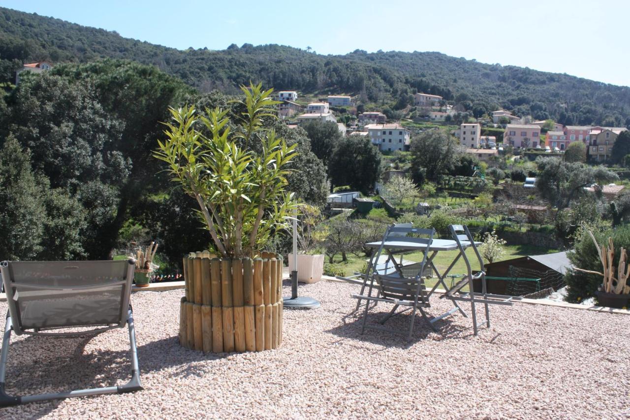Apartament A Cardiccia Loc Saisonnieres Piana Piana  Zewnętrze zdjęcie