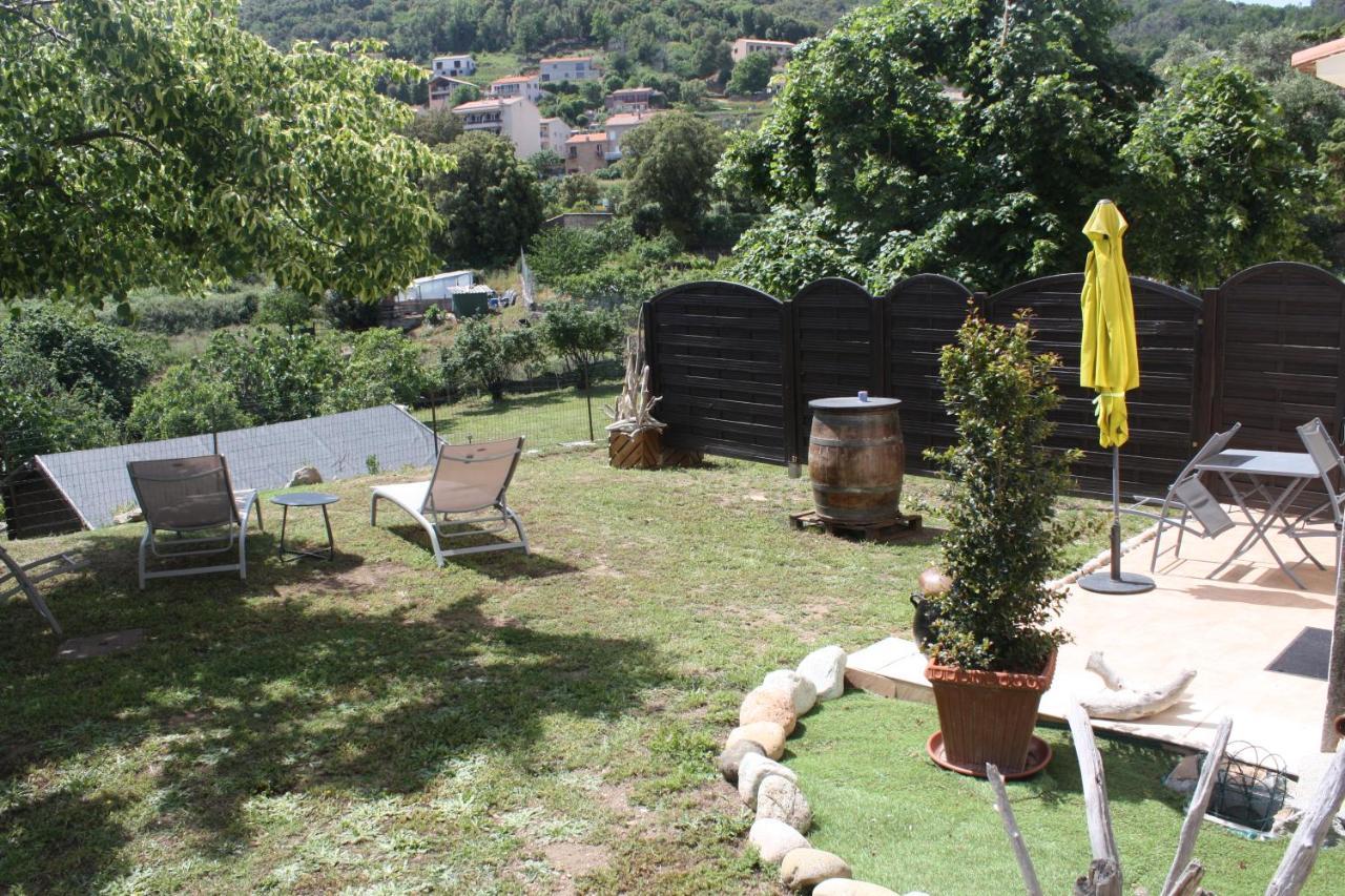 Apartament A Cardiccia Loc Saisonnieres Piana Piana  Zewnętrze zdjęcie