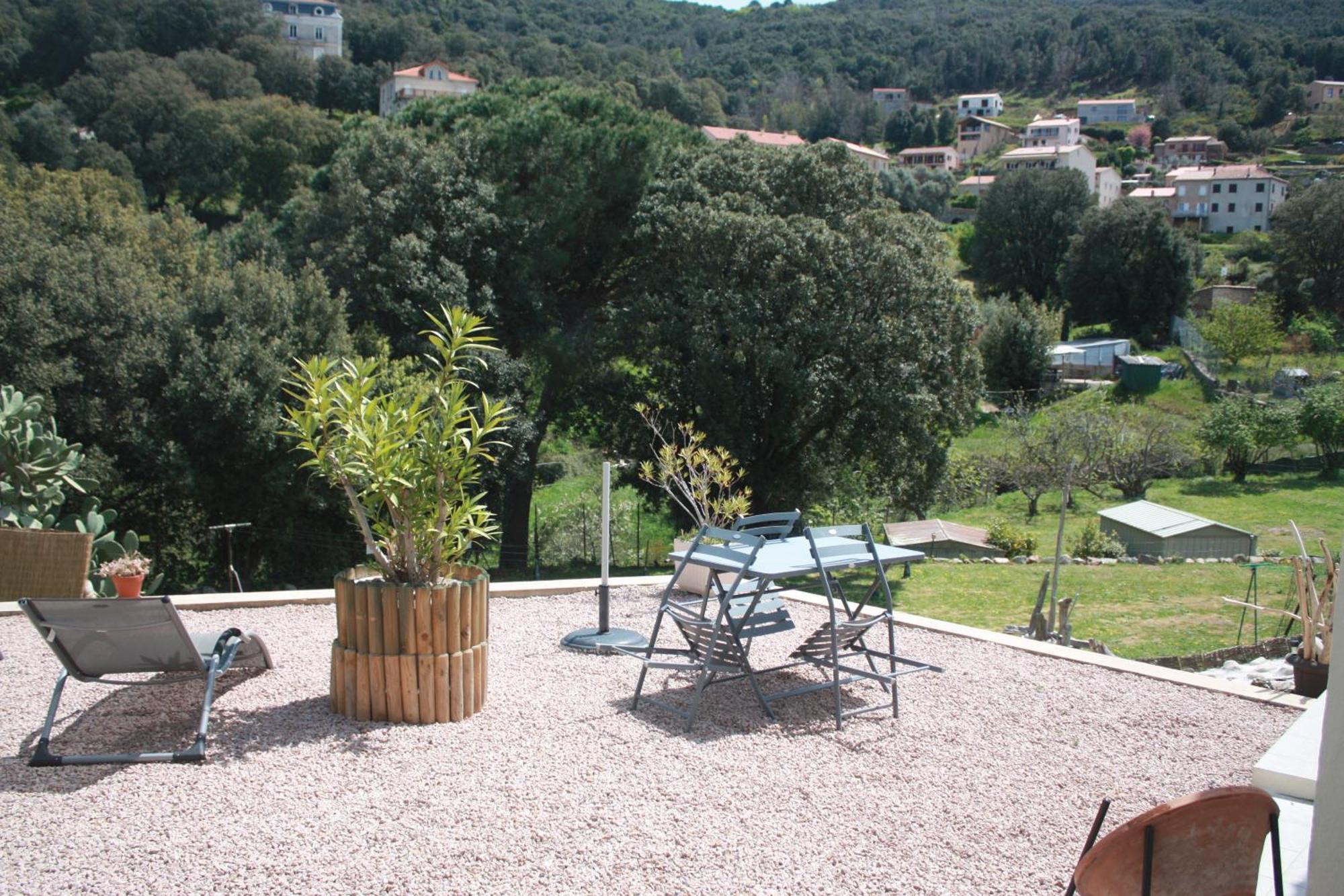 Apartament A Cardiccia Loc Saisonnieres Piana Piana  Zewnętrze zdjęcie
