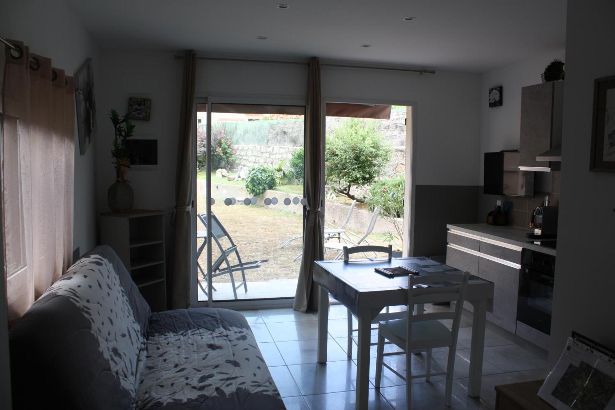 Apartament A Cardiccia Loc Saisonnieres Piana Piana  Zewnętrze zdjęcie