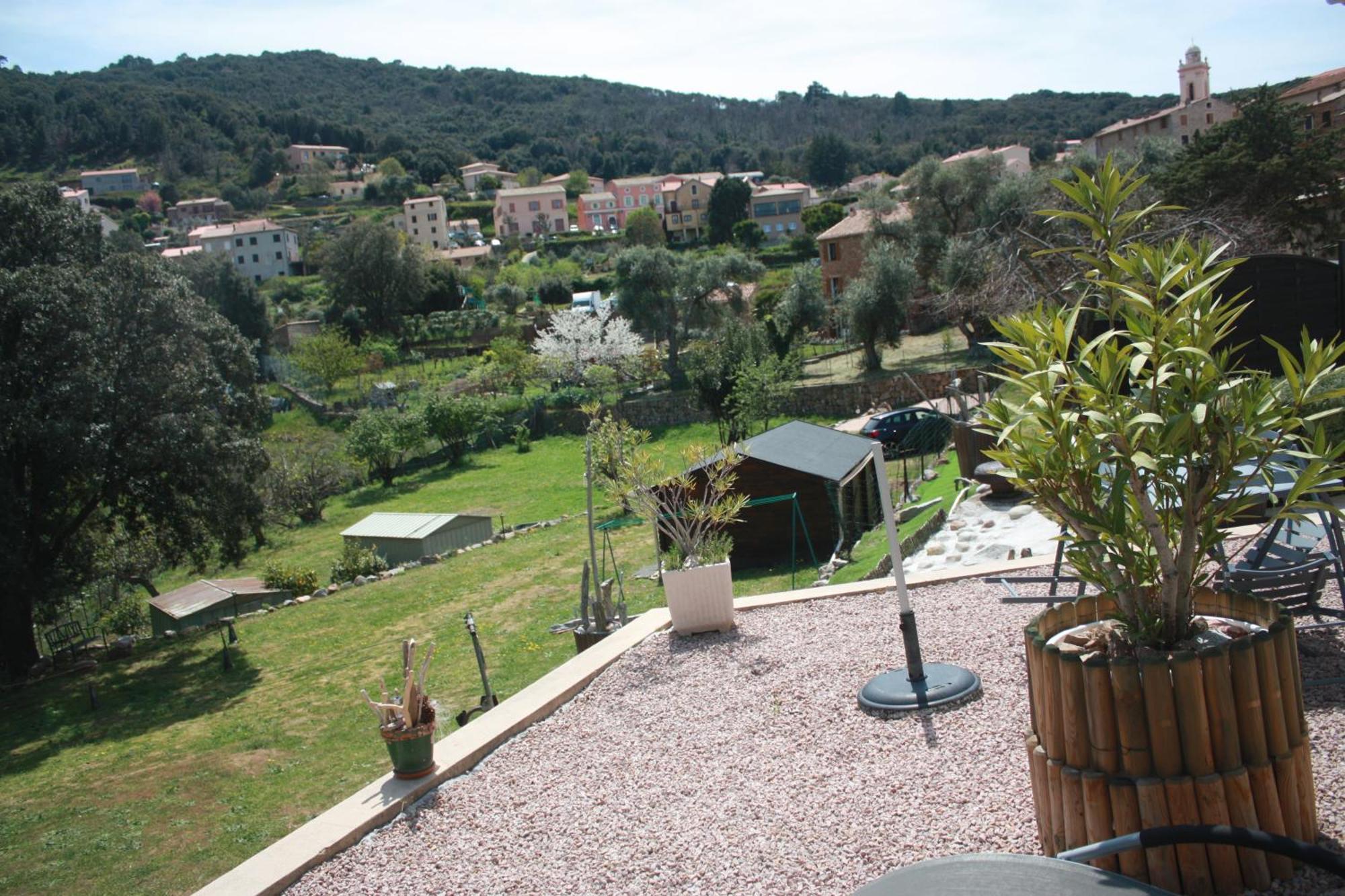 Apartament A Cardiccia Loc Saisonnieres Piana Piana  Zewnętrze zdjęcie