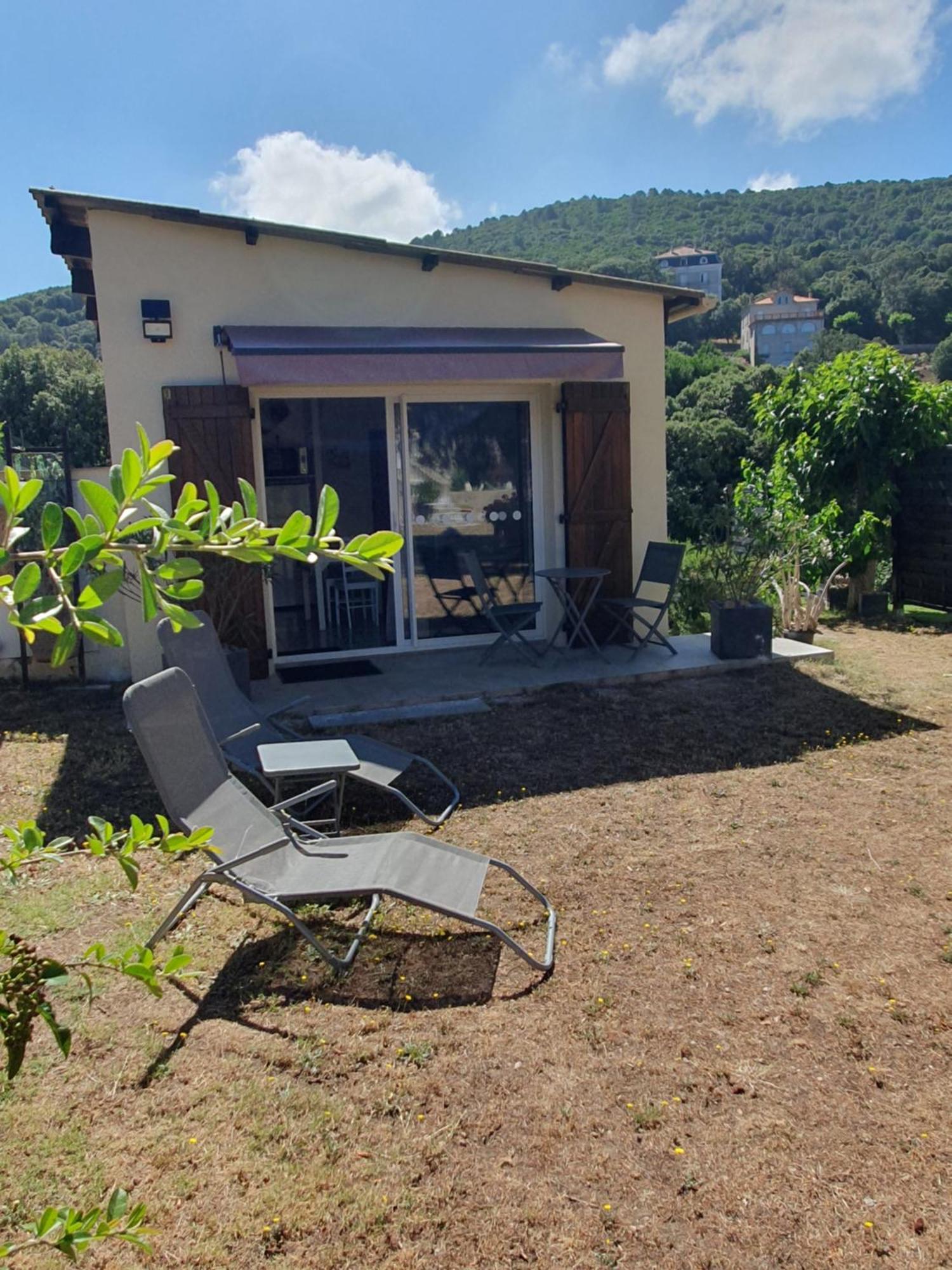 Apartament A Cardiccia Loc Saisonnieres Piana Piana  Zewnętrze zdjęcie